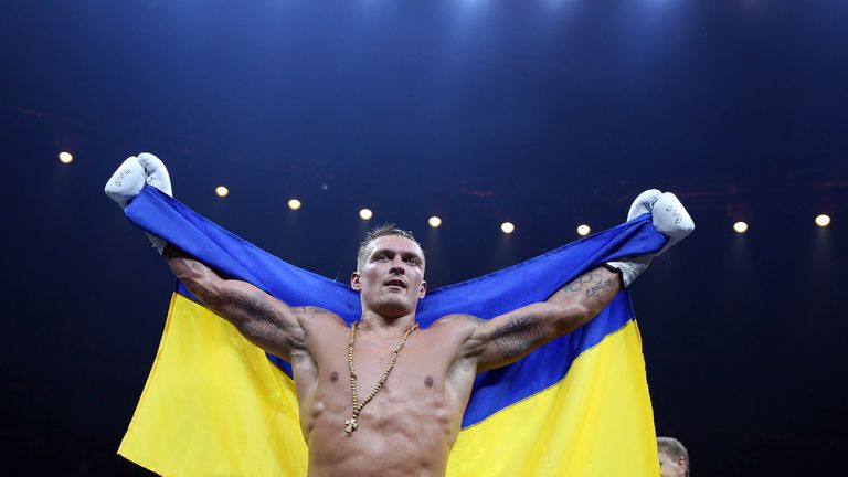 Oleksandr Usyk beat Murat Gassiev to unify the cruiserweight divison