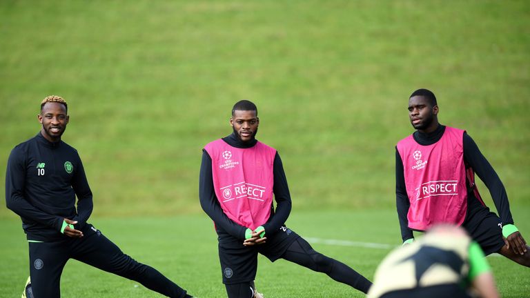 Olivier Ntcham and Odsonne Edouard are reported to been involved in a road traffic incident in Glasgow