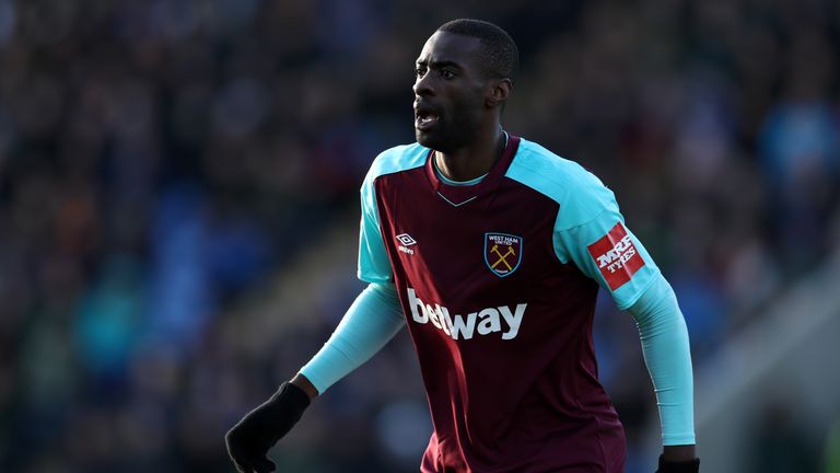 Pedro Obiang has four years left on his West Ham deal