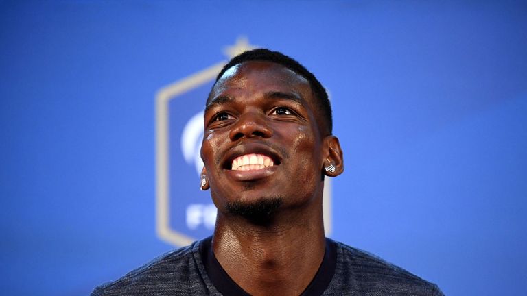 Paul Pogba wants his own World Cup star on France shirt
