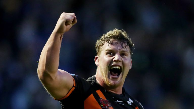 Adam Milner is the one new face in England's elite squad
