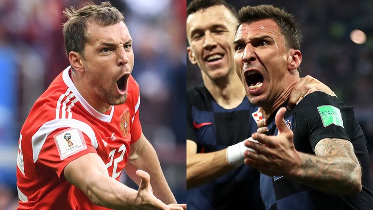 Image result for russia vs croatia