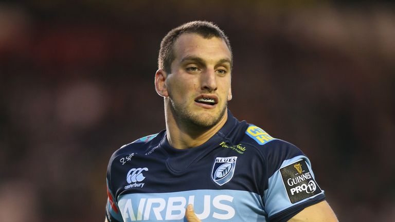 Warburton spent the entirety of his club career with the Cardiff Blues