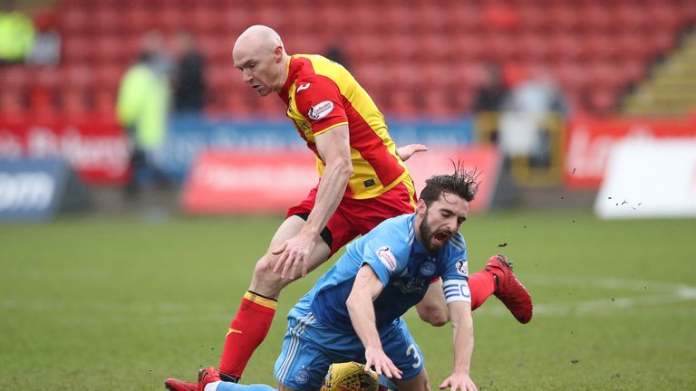 Conor Sammon spent last season on loan at Partick Thistle