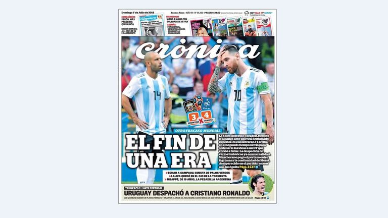 'The end of an era'