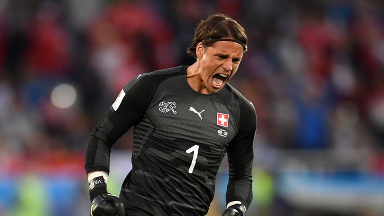 Could Yann Sommer be on his way to the Emirates? [스카이스포츠] 아스날 이적 루머: 얀 좀머, 안드레 고메스