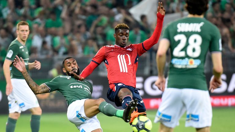 Bissouma began his career at Majestic SC's academy