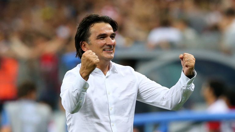 Zlatko Dalic: It's a miracle that Croatia are in World Cup semi-final