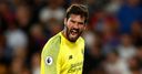 Alisson 'angry' at himself for mistake