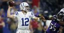 Luck fails to find home comforts