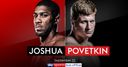 Book Joshua vs Povetkin now
