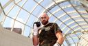 'I'll show Wilder how it's done'
