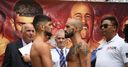 Cordina and Dodd both make weight
