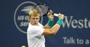 Edmund through at Winston-Salem Open