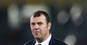 Wallabies coach Cheika faces critics