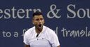 Kyrgios wins despite meltdown