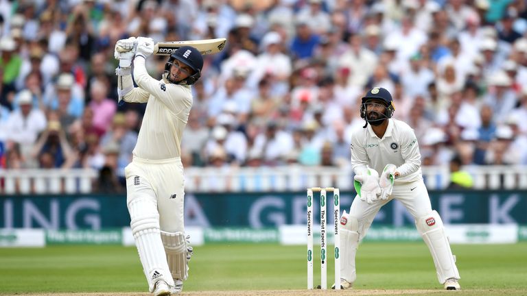 Curran scored 63 in England's second innings, his maiden Test fifty