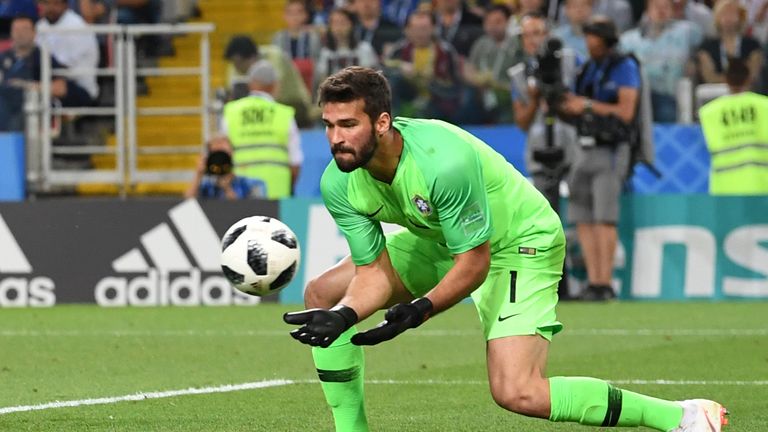 debut pertama alisson becker