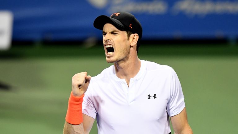 Citi Open: Andy Murray battles past Marius Copil Citi Open: Andy Murray battles past Marius Copil