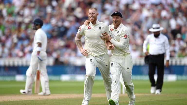 Ben Stokes got rid of KL Rahul with a beauty