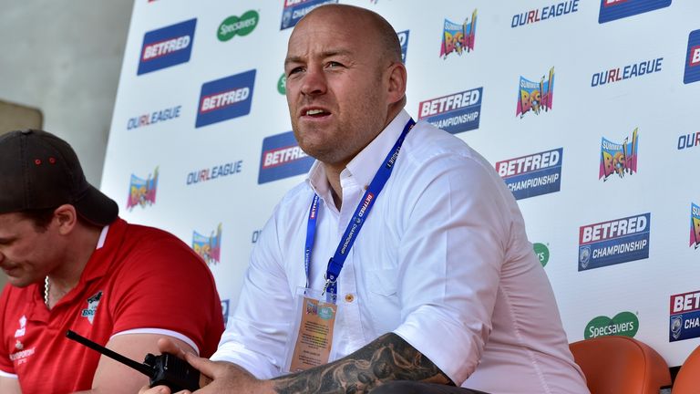 Danny Ward's side face Leeds Rhinos next in the Super 8s Qualifiers