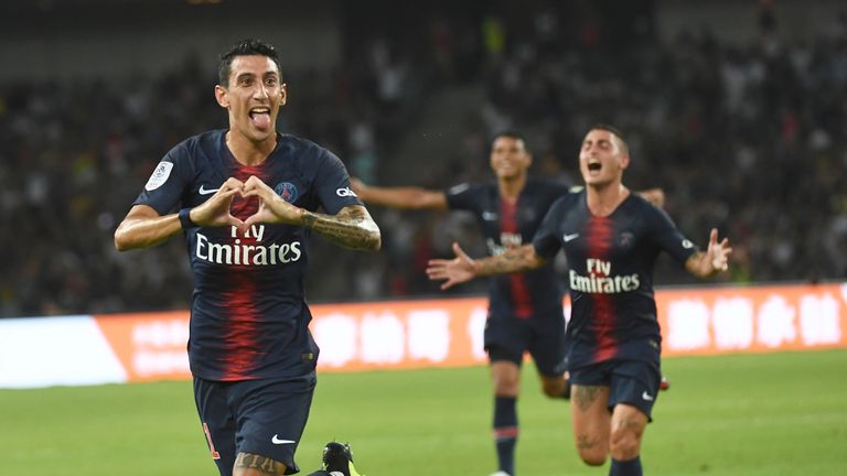 Paris Saint-Germain secured a record-equalling sixth consecutive Trophee des Champions title
