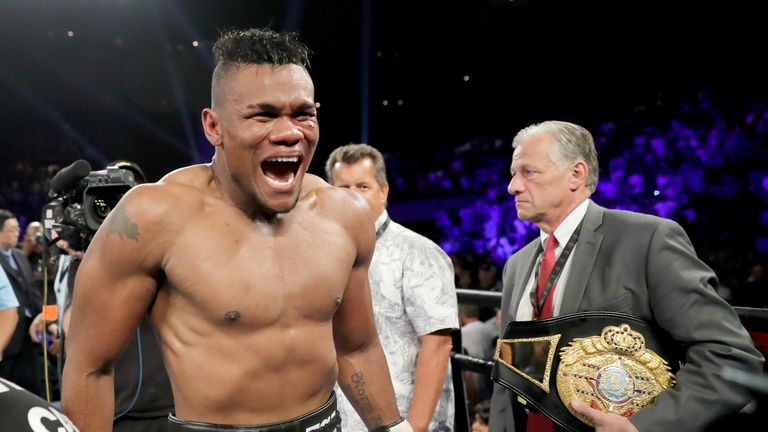Eleider Alvarez is the new WBO light heavyweight champion
