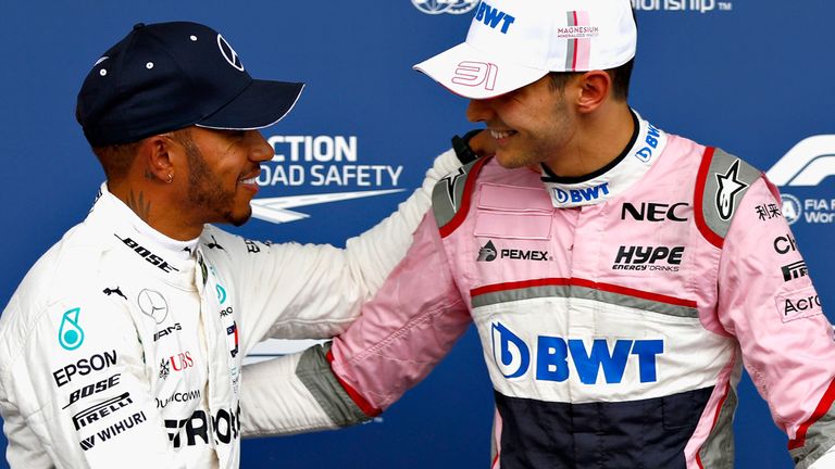 Hamilton: Mercedes had no answer for Ferrari power at Spa