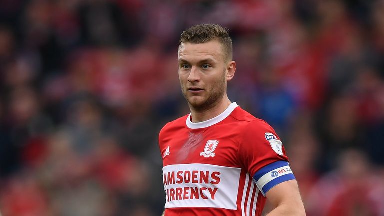 Ben Gibson played for Middlesbrough in the Premier League during the 2016-17 season