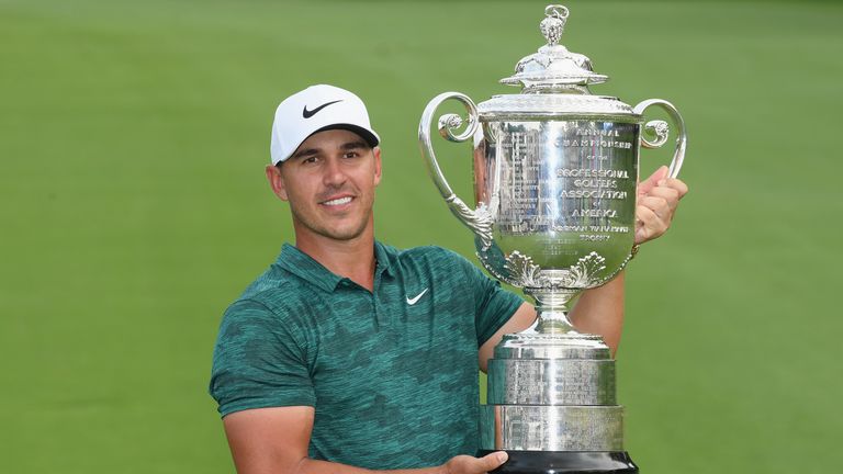 Koepka has now won three of the last seven majors
