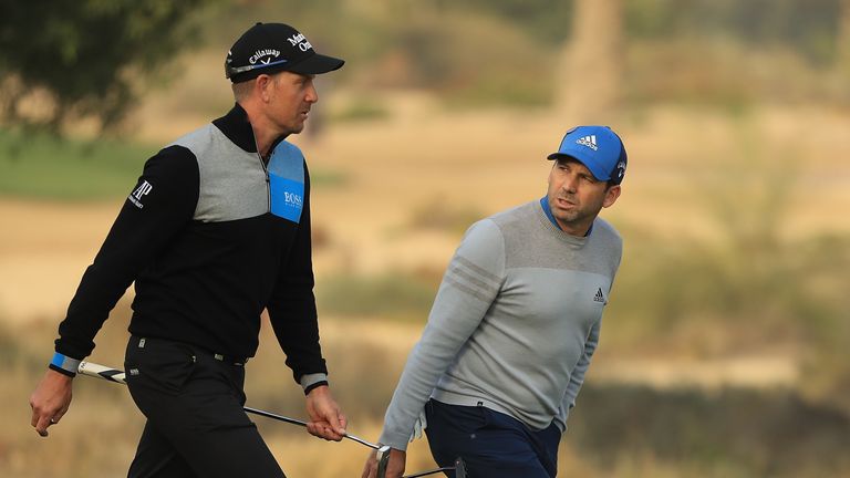 Henrik Stenson and Sergio Garcia are likely to be reliant on a captain's pick for the Ryder Cup after their missed cuts at the PGA Championship