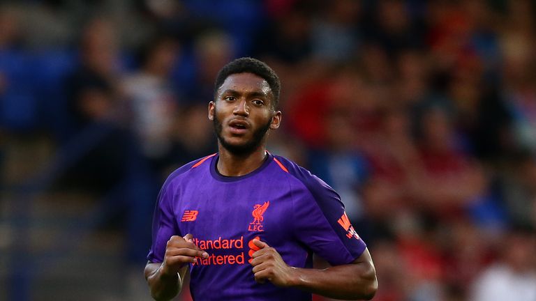 Jurgen Klopp has no doubts about Joe Gomez's ability to play centre-half