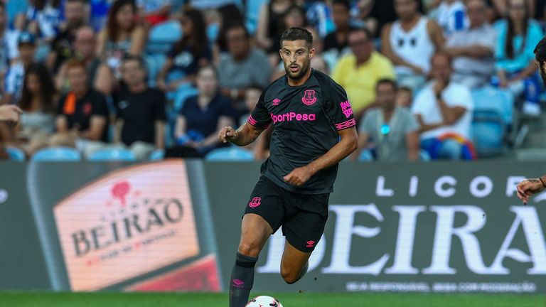 Kevin Mirallas has arrived in Italy ahead of a season-long loan at Fiorentina