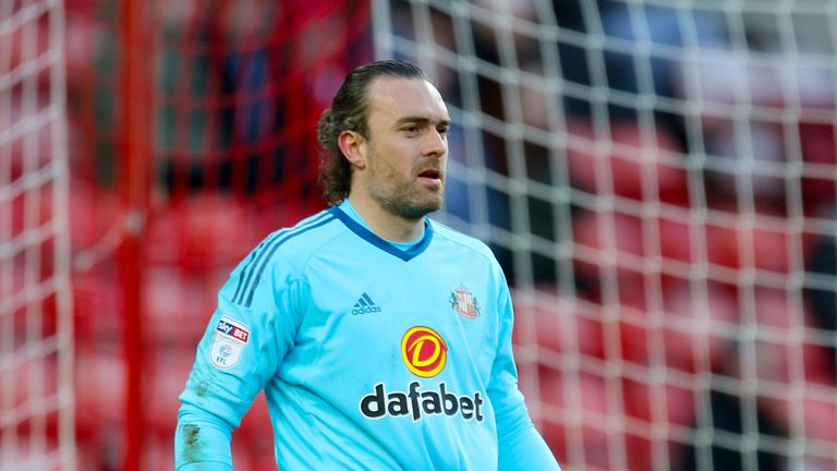 Lee Camp spent the second half of last season on loan at Sunderland