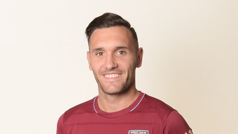 Lucas Perez is 'excited' to have moved across London to West Ham (pic courtesy of WHUFC.com)