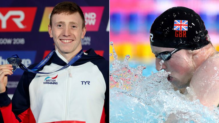Fit-again Max Litchfield has been in inspirational form in Glasgow