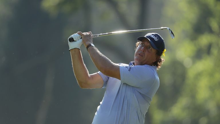 Phil Mickelson will need a captain's pick from Jim Furyk