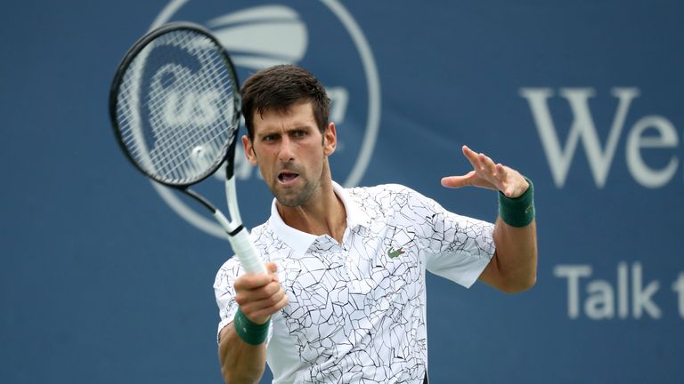   Novak Djokovic has revealed that he wants to play three of the three games at Grand Slams. 