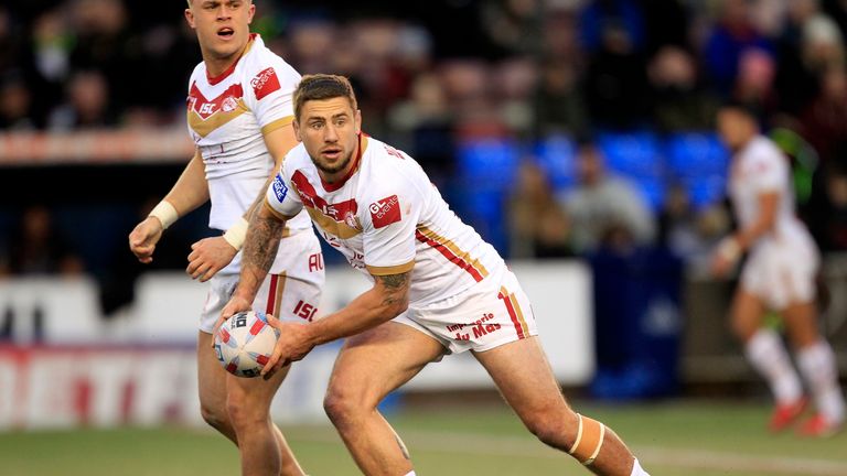 Michael McIlorum's form has helped turn around Catalans' season