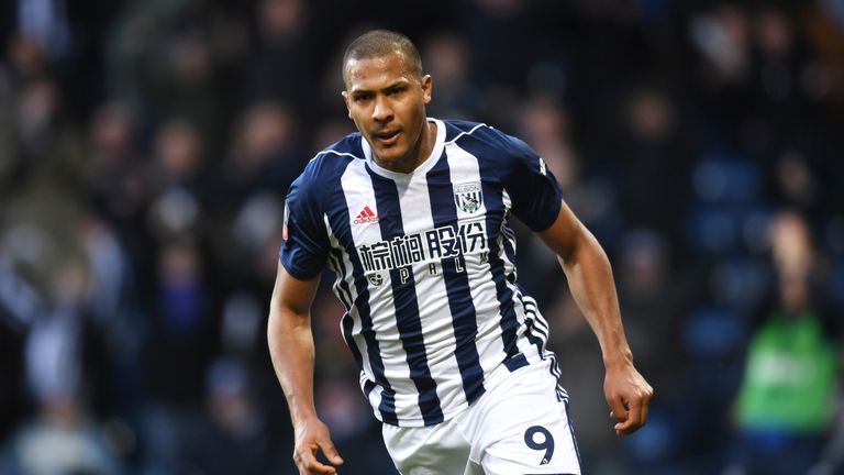 Salomon Rondon is on the verge of joining Newcastle