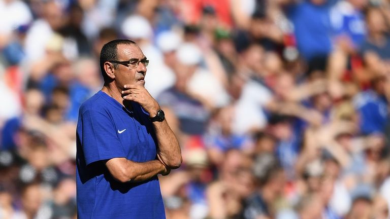 Maurizio Sarri has some big decisions to make at Chelsea this season
