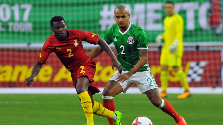 Thomas Agyepong has joined Hibernian on loan