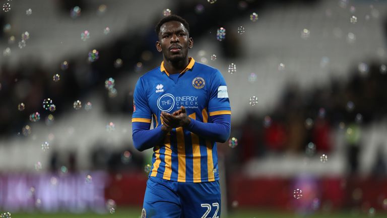 Aristote Nsiala is set to move to Ipswich