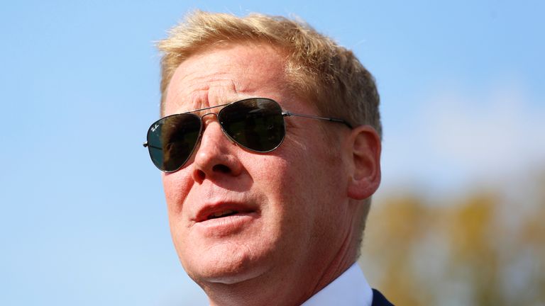 Trainer Tom Dascombe - big double at Haydock
