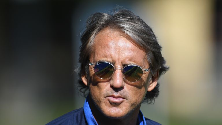 Roberto Mancini is charged with turning Italy's fortunes around