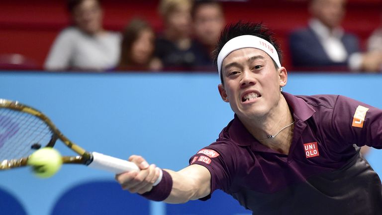Kei Nishikori has lost eight finals in a row