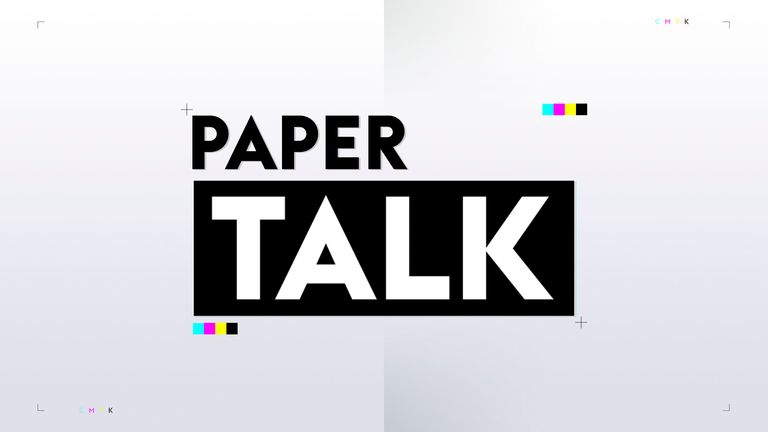 Paper talk
