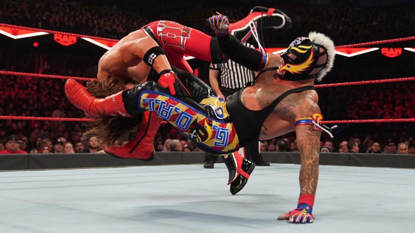 WWE Raw This week's highlights from Monday night's show WWE News