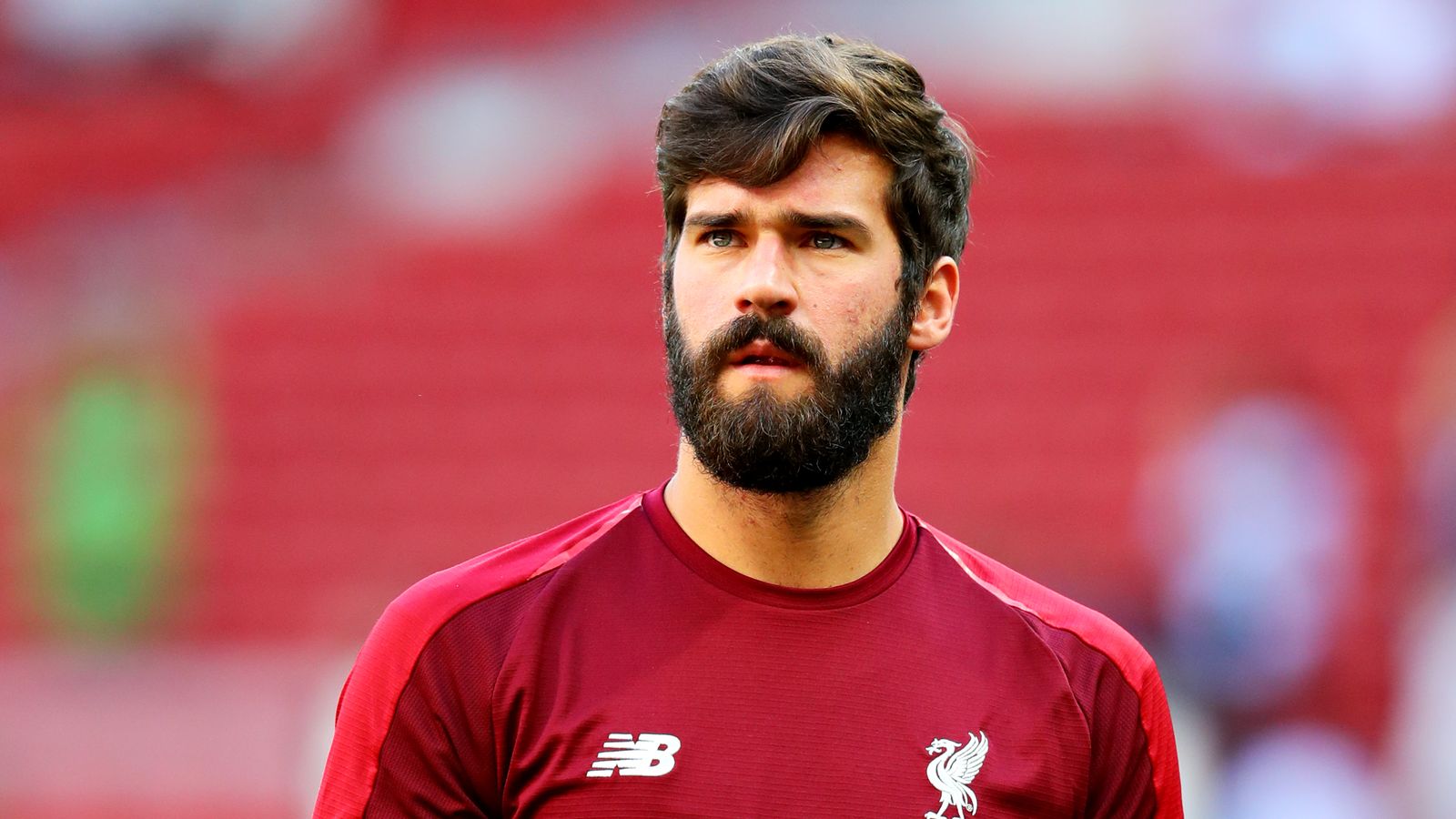 Alisson becker liverpool goalkeeper tape