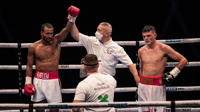 Harlem Eubank added to The Golden Contract show